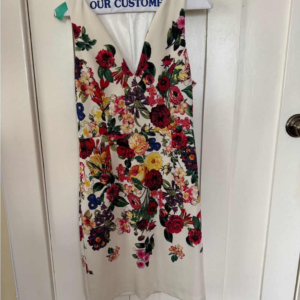 Floral Sleeveless Dress
